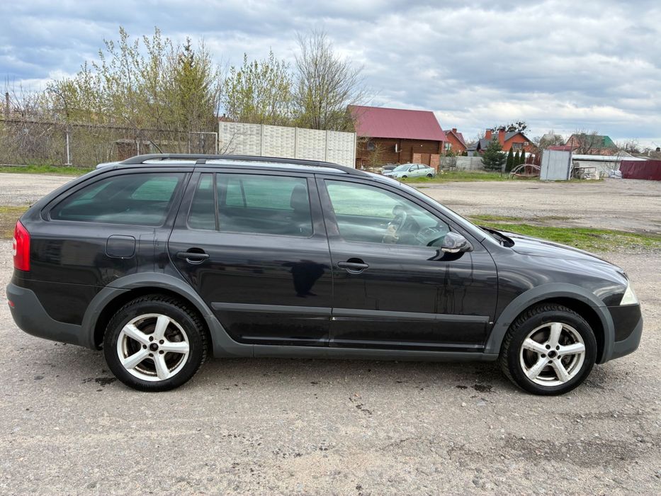 Skoda Octavia scout