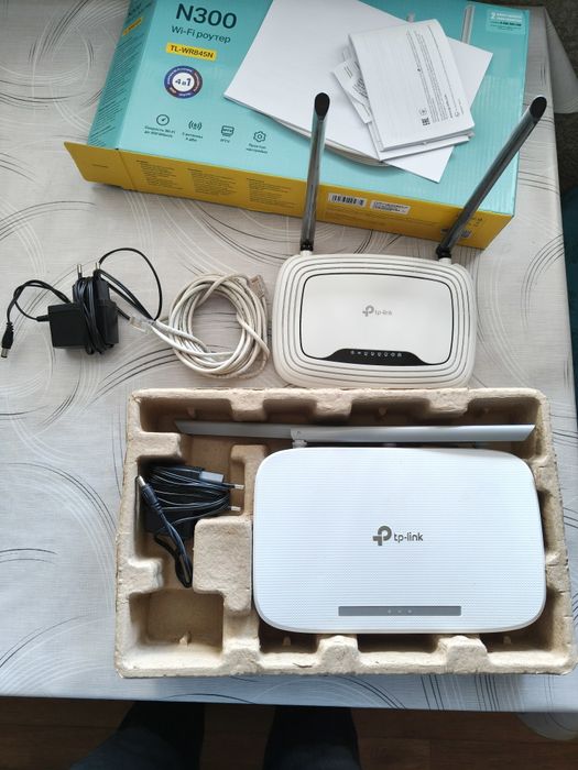 2 wi-fi роутери tp-link