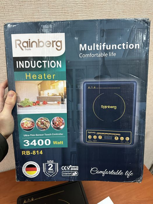 Електроплита / плита індукційна 3400W Rainberg