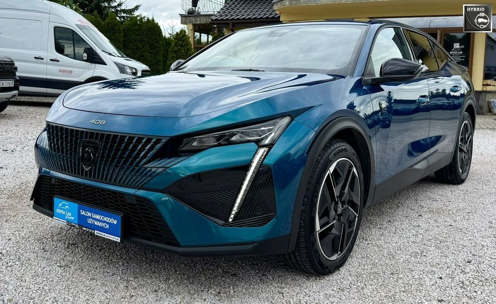 Peugeot 408 GT-line,Plug-in,Full wersja,Gwarancja