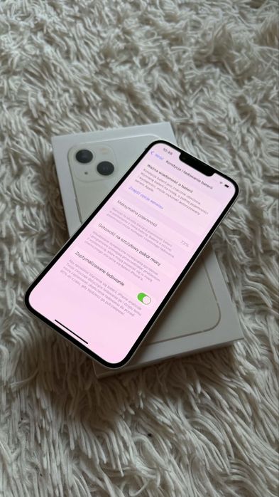 Iphone 13 128 GB zadbany bialy