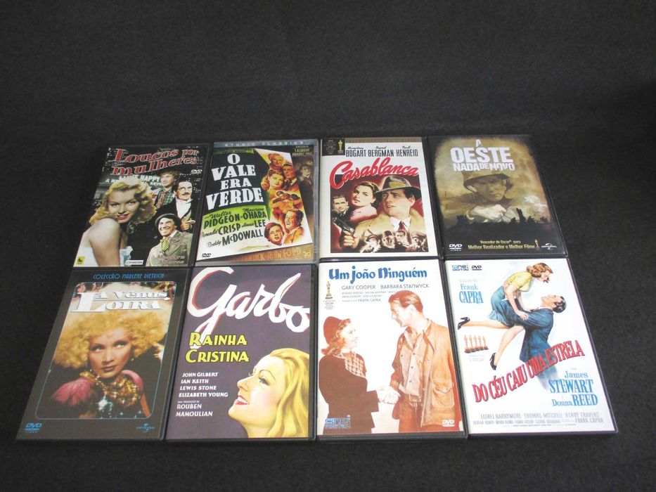 Colecção DVD Filmes Anos 30 a 70 Clássicos do Cinema Western