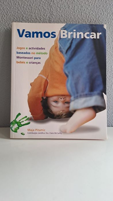 Livro "Vamos Brincar"