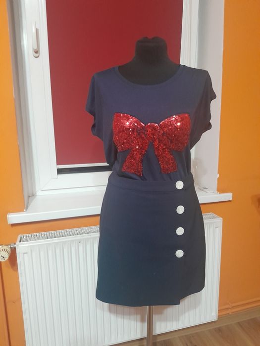 T-shirt z aplikacją Montego