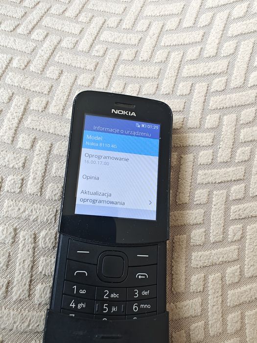Nokia 8110 4G rozsuwana