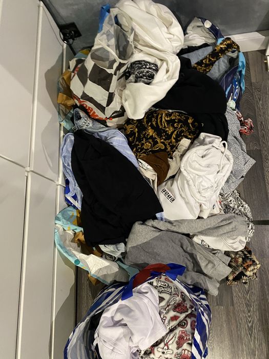 Paczka ubrań męskich mix - M