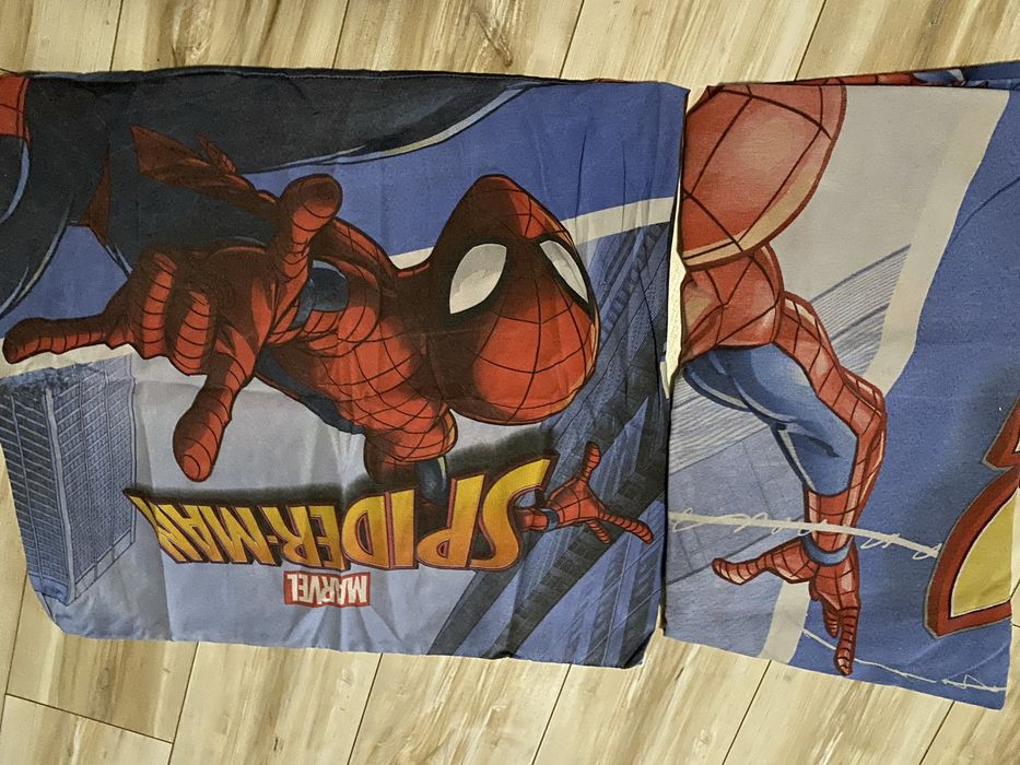 Pościel Spiderman dla chłopca