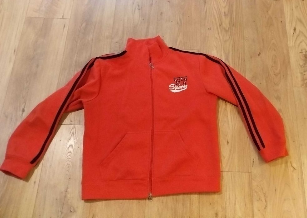 Bluza dres sportowy rozpinany