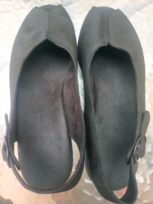 Sandały skórzane damskie rozmiar 37.5