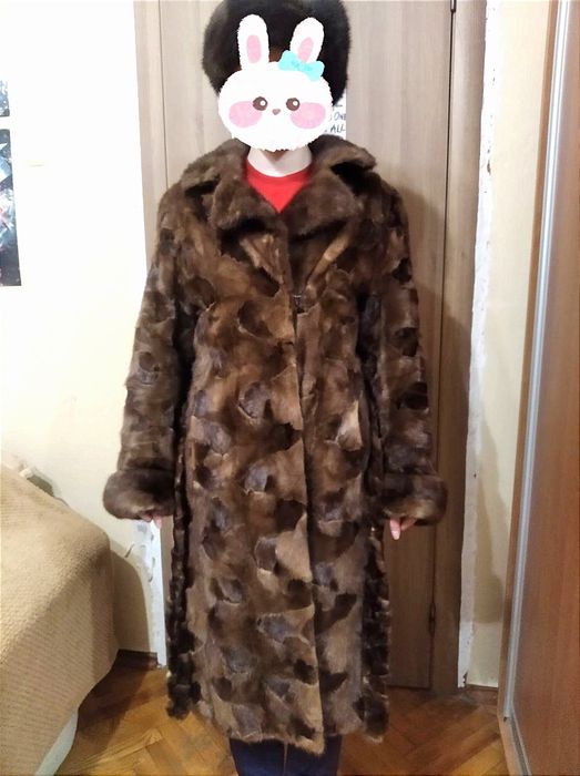 Шуба жіноча норкова