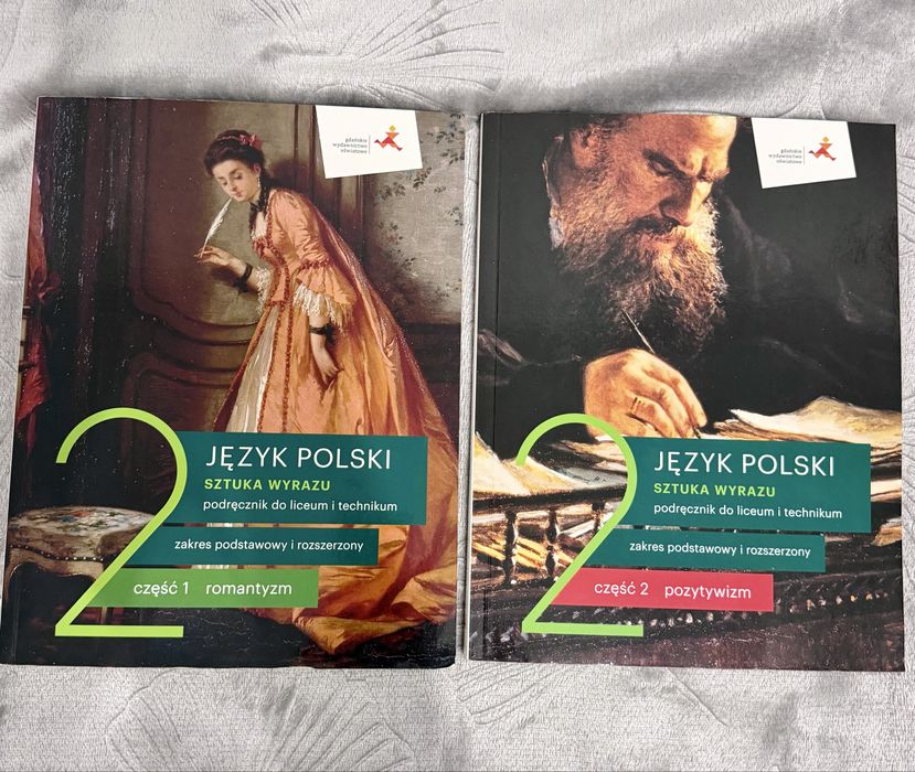 Sztuka wyrazu 2. Komplet Podręcznik Cz.1 + 2