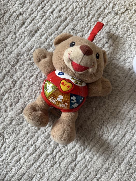 Śpiewający Miś Alfi