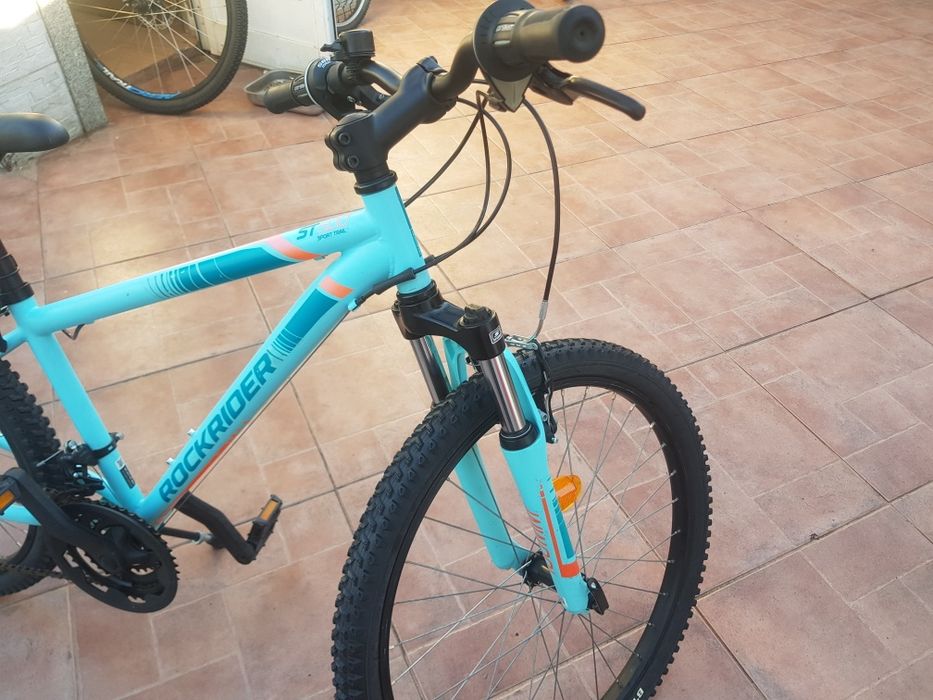 Bicicleta roda 24 rockrider impecável