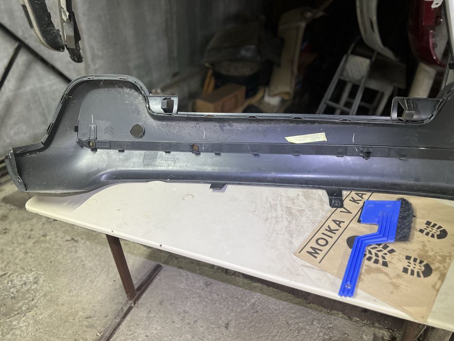 Задній бампер Citroen Cactus 2018