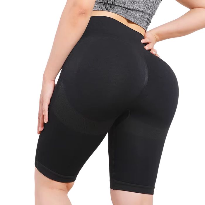 Damskie sportowe spodenki push-up szorty na siłownię - S/M
