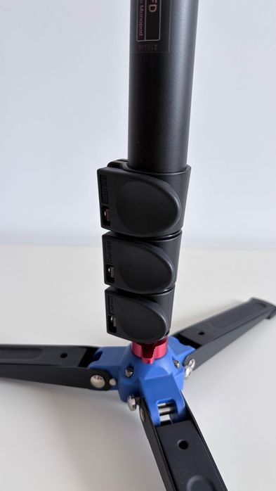 Benro Monopod - A38FD + VT2 aluminiowy