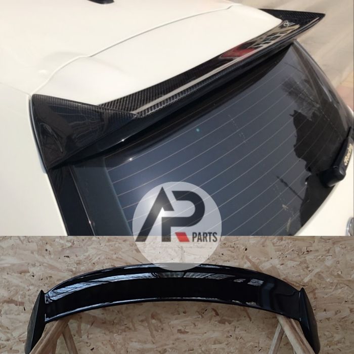 VW Scirocco Aileron Spoiler Mala Gti R Preto brilhante