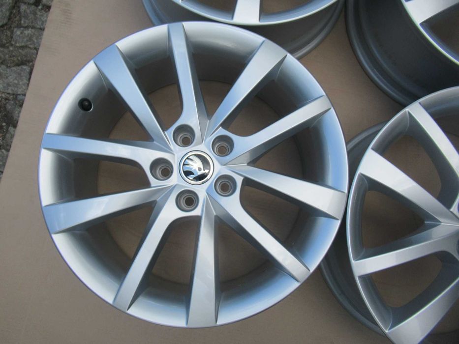 ALUFELGI 4szt R18 Yeti,Octavia ,Super B,Kodiaq,Karoq,VW,Audi,Seat 6900