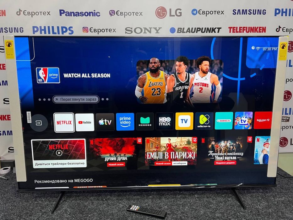 Телевізор  Hisense 65A6N 65”дйюмів 4K Smart TV (2025) + гарантія