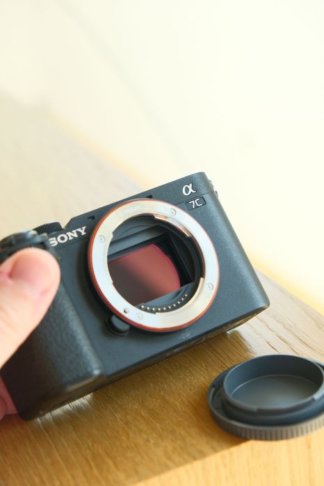 Sony a7C Mk II +  dodatkowa bateria i torba