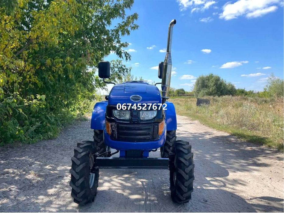 Мототрактор KENTAVR 160 ВN Фреза та Плуг Кентавр безкоштовна доставка