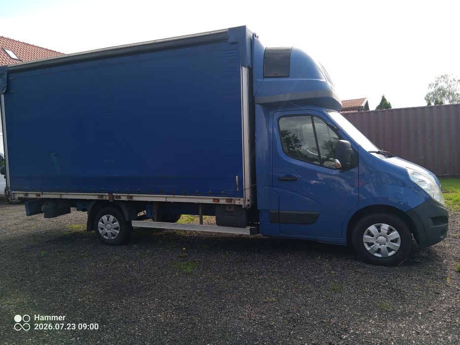 Renault Master  z kurnikiem
