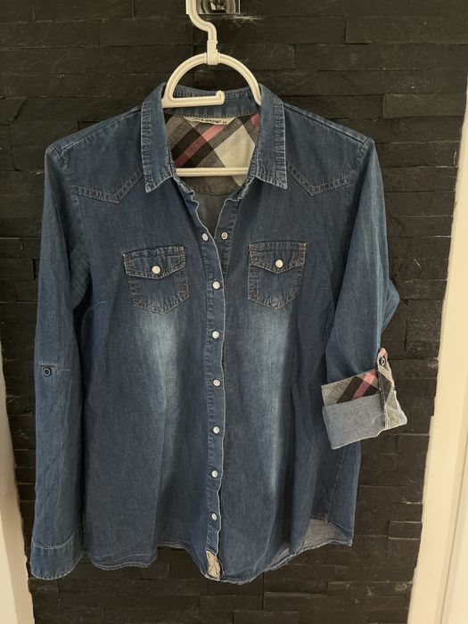 Koszula dzinsowa roz.40