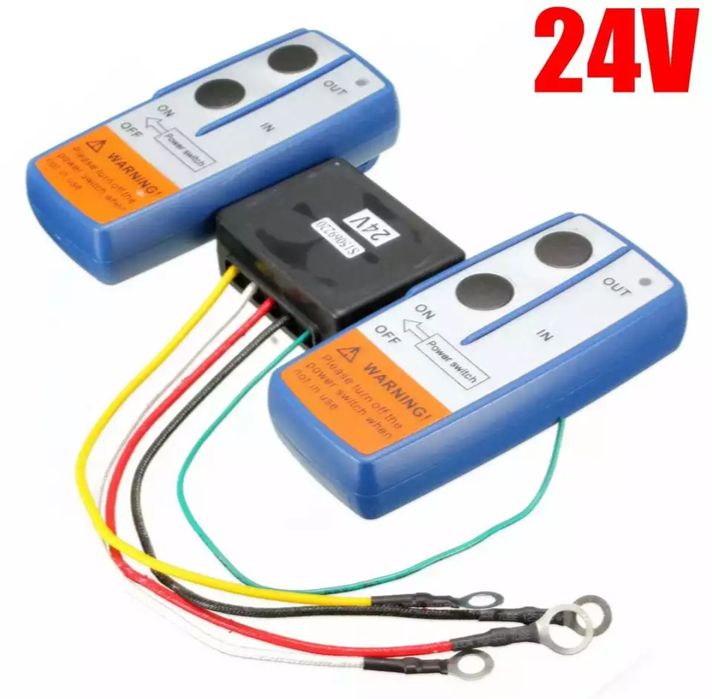 Comando para guincho 12V