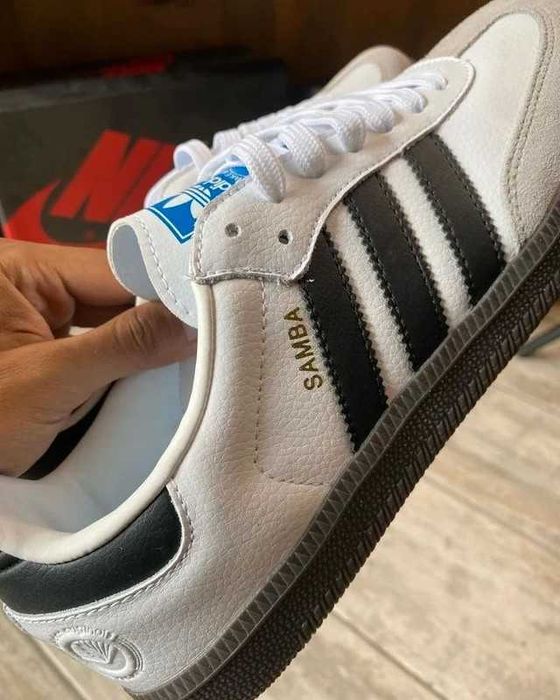 Nowe Aididas Originals Samba OG Biały r.41