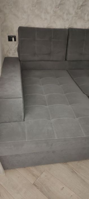 Диван кутовий ліжко