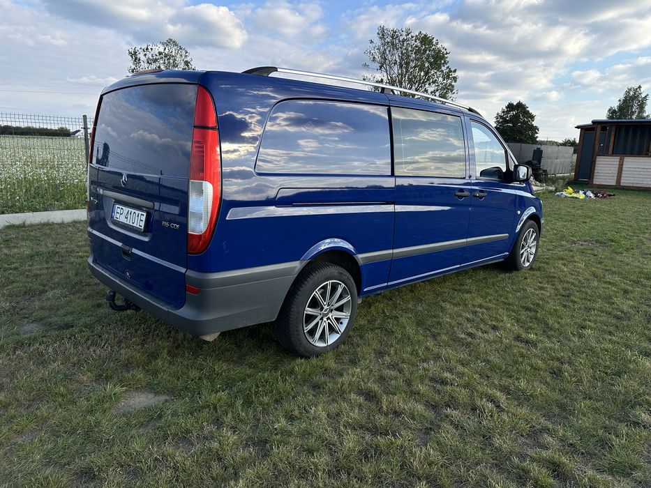 Mercedes Vito EXTRA LONG 2013 brygadówka.