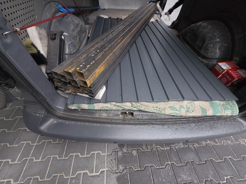 Профнастил новий та некондиція, труба 2-3-4метрова, ригель3-3.5-4 метри, саморіз 19-35мм, металлочерепица  монтерей Совхозна  7 Дніпро