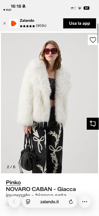 Шуба Pinko. Чудовий стан.