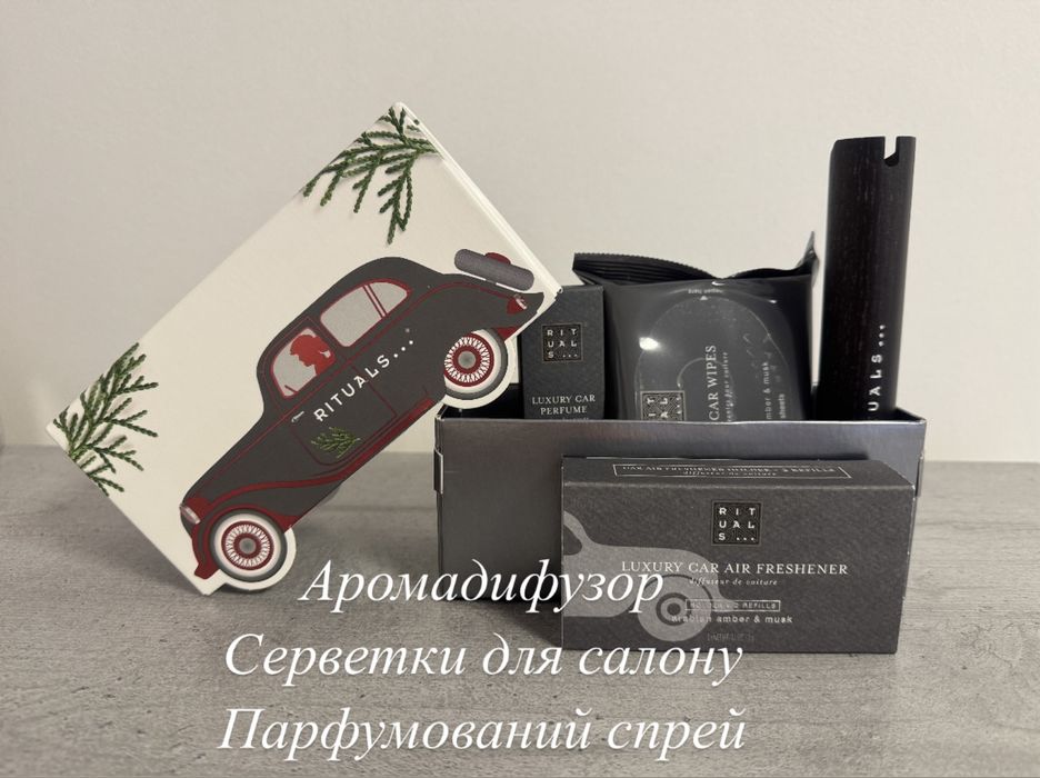 Rituals… Ароматизатори, автопарфум , аромат в авто всі колекції