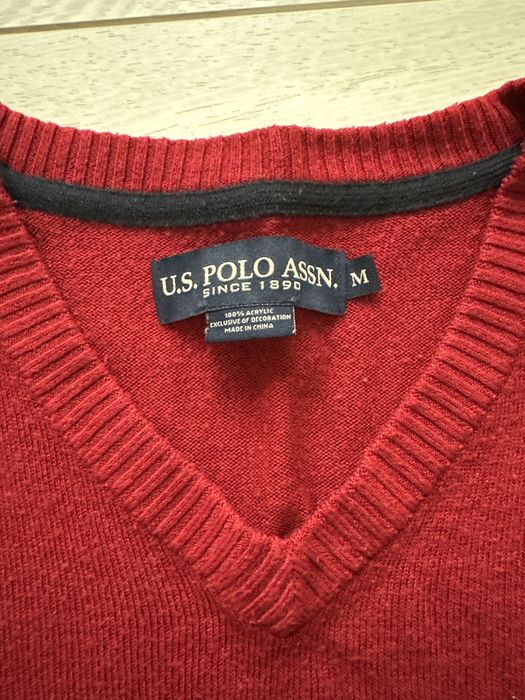 Джемпер, реглан, светер, кофта Polo M