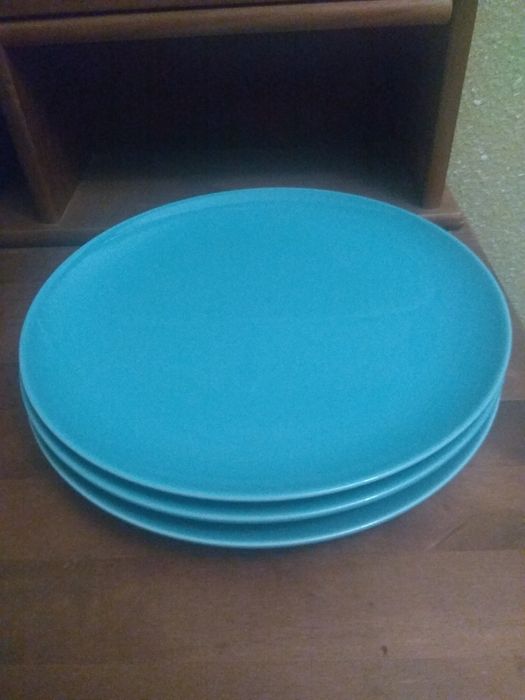 IKEA 6 talerzy Komplet