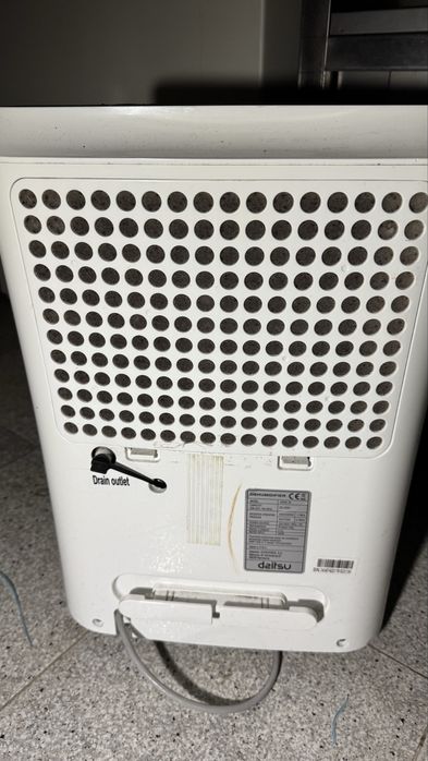 Desumidificador Daitsu 20 L/ 24h