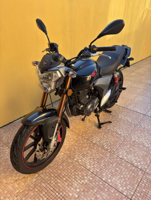 Keeway RKV K69 125cc