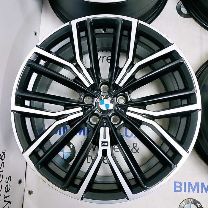 R20 оригінал BMW 5 G30 G 6 32 7 11 12 8 14 15 16 стиль 846M диски