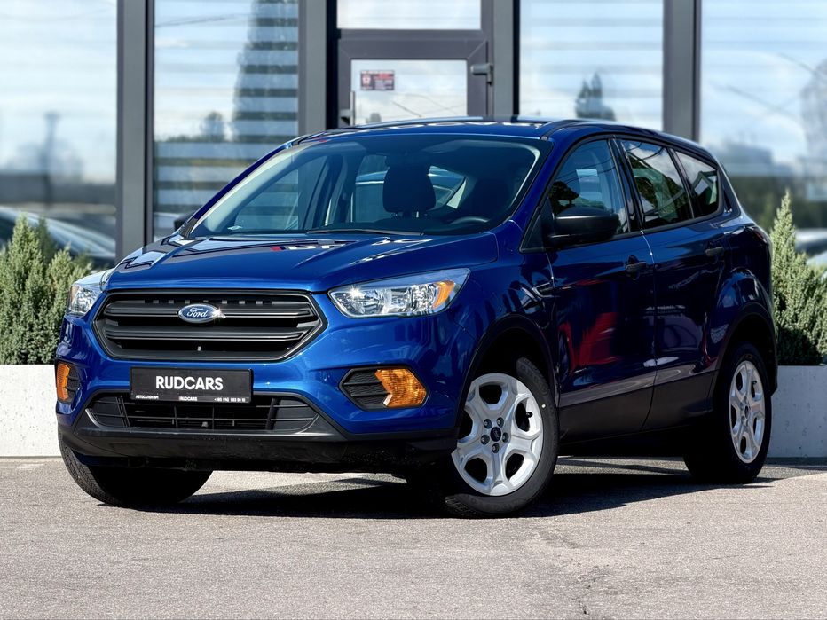 Ford Escape 2016 Restyling