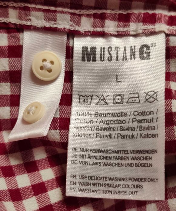 Mustang Denim - koszula męska L/176