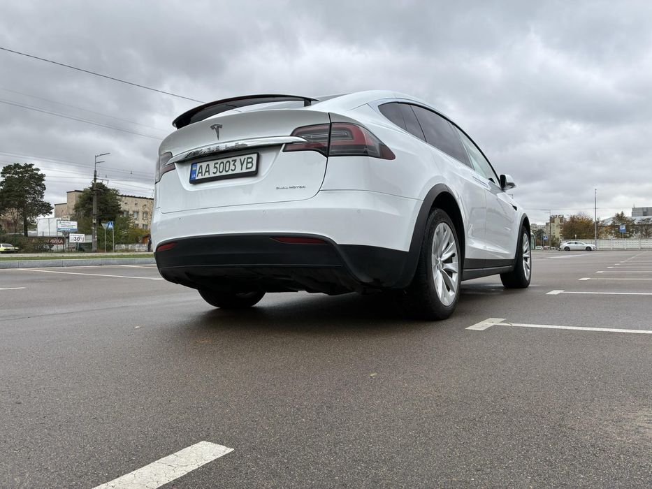 Тесла Х Longe Range Plus - 100 кВт 2020 року
