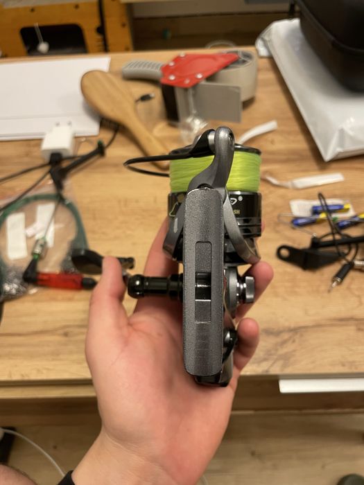 Kołowrotek karpiowy - Miracle fish XH6000