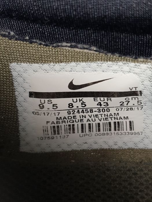 Знижка!! Кросівки  Nike (оригінал) 43_27.5 Vietnam