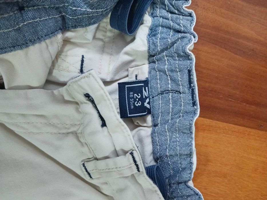 Conjunto de 3 calções para criança  - 2/3 anos