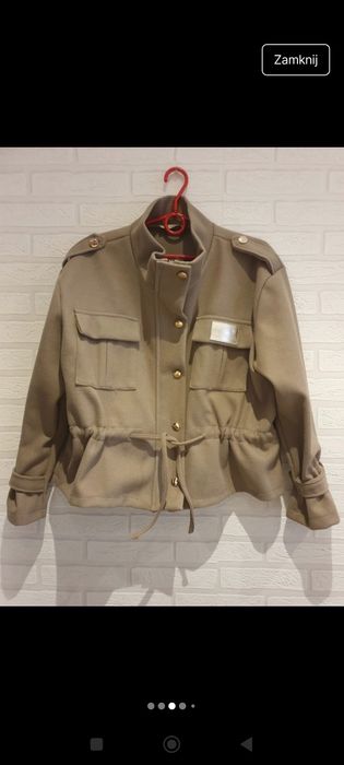 Piękna kurtka bomberka SM fango