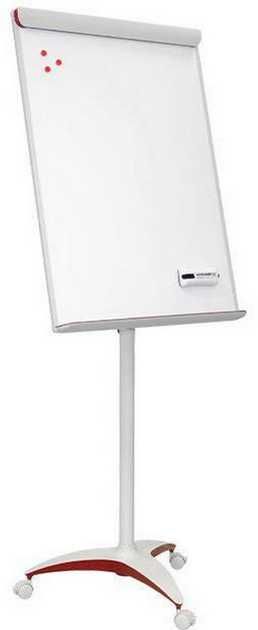 Фліпчарт, магнітна дошка для маркерів, на ножках, для паперу