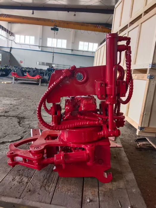 Głowica wychylno 45* obrotowa 360* tiltrotator z szybkozłączem MS03