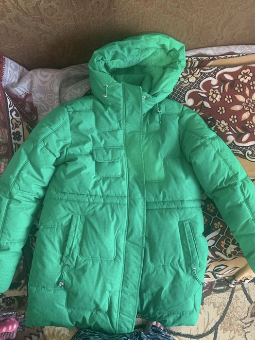 Зимова куртка для дівчинки
