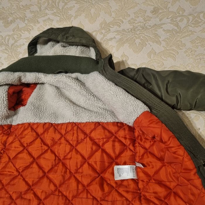 Ciepła kurtka zimowa h&m 104 cm